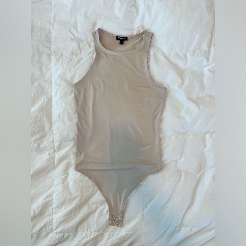 Express Nude Bodysuit XS